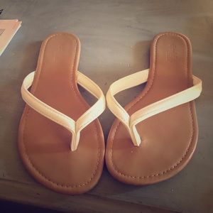 Final price!  Charlotte Russe flip flops